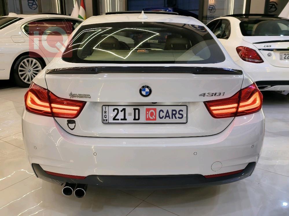 بي ام دبليو الفئة 4